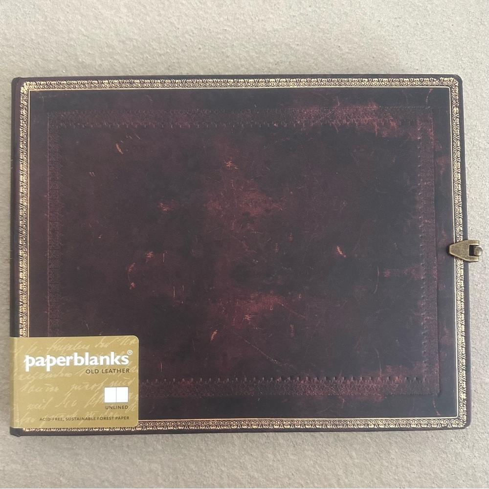 Paperblanks Old Leather Journal